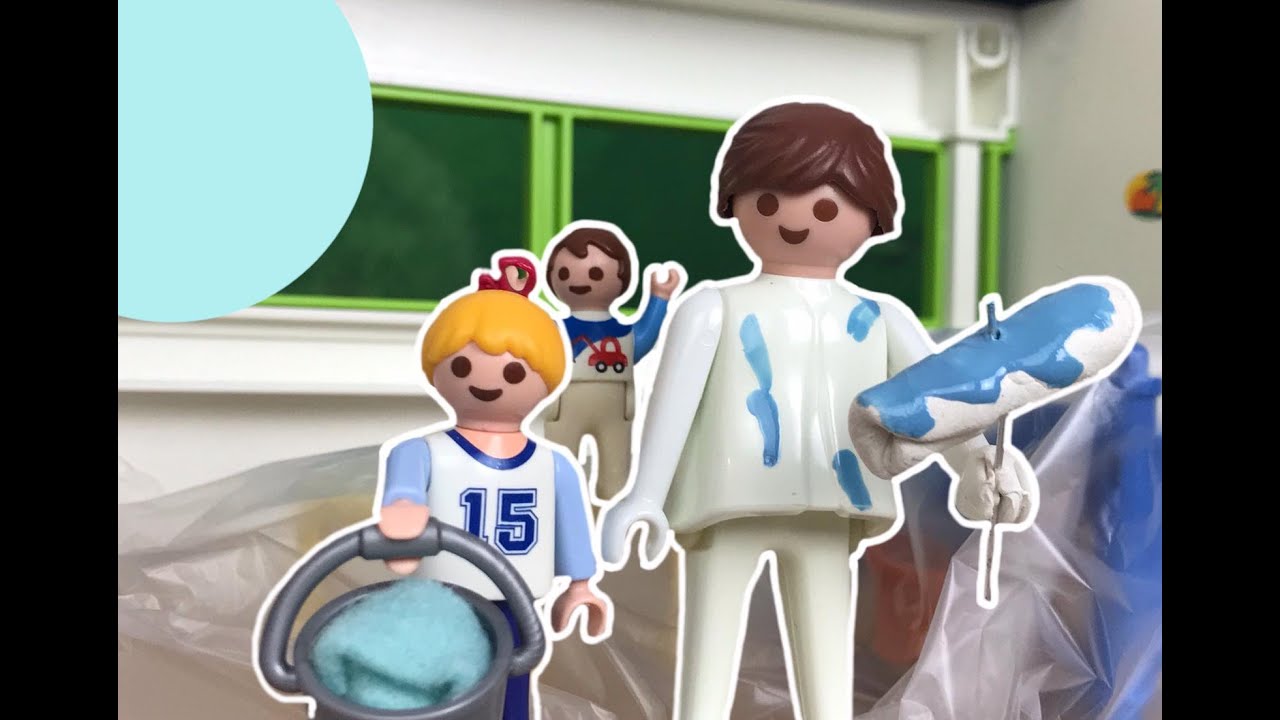 MALERARBEITEN IN DER LUXUSVILLA - Playmobil Film Deutsch - YouTube Motiv 