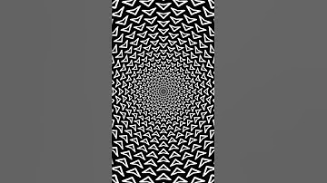 Hypnotic Monochrome: Optical Illusions | #blackandwhite #mindbender #hypnotic #trippy
