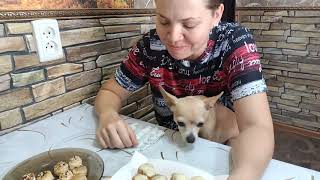 картинка: ЗАКУСКА НА ПРАЗДНИЧНЫЙ СТОЛ - ОЧЕНЬ БЫСТРО И ВКУСНО !👍😋#закусканапраздник #вкуснаявыпечка #валованы
