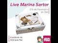 Marina Sartor - Caixa decorada com carimbos e emboss