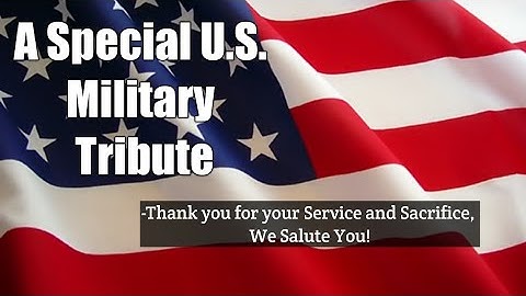A Special U.S. Military Tribute video, Thank you for your Service and Sacrifice -Empire of Angels🇺🇲