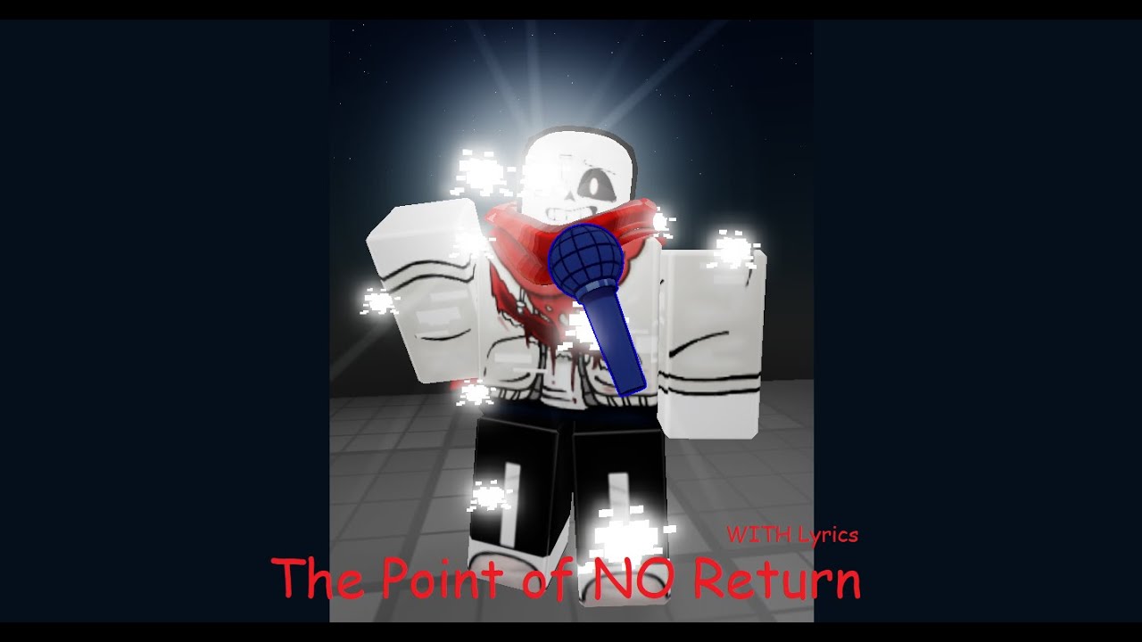 The Point of NO Return With Lyrics (JOKE) [Undertale: Last Corridor ...