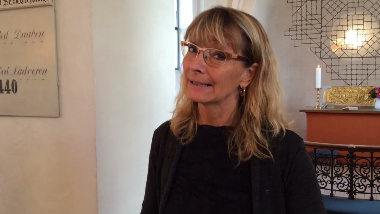 Rundttur i Kirke Værløse Kirke og Historien 1