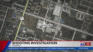 Temple Shooting Investigation
