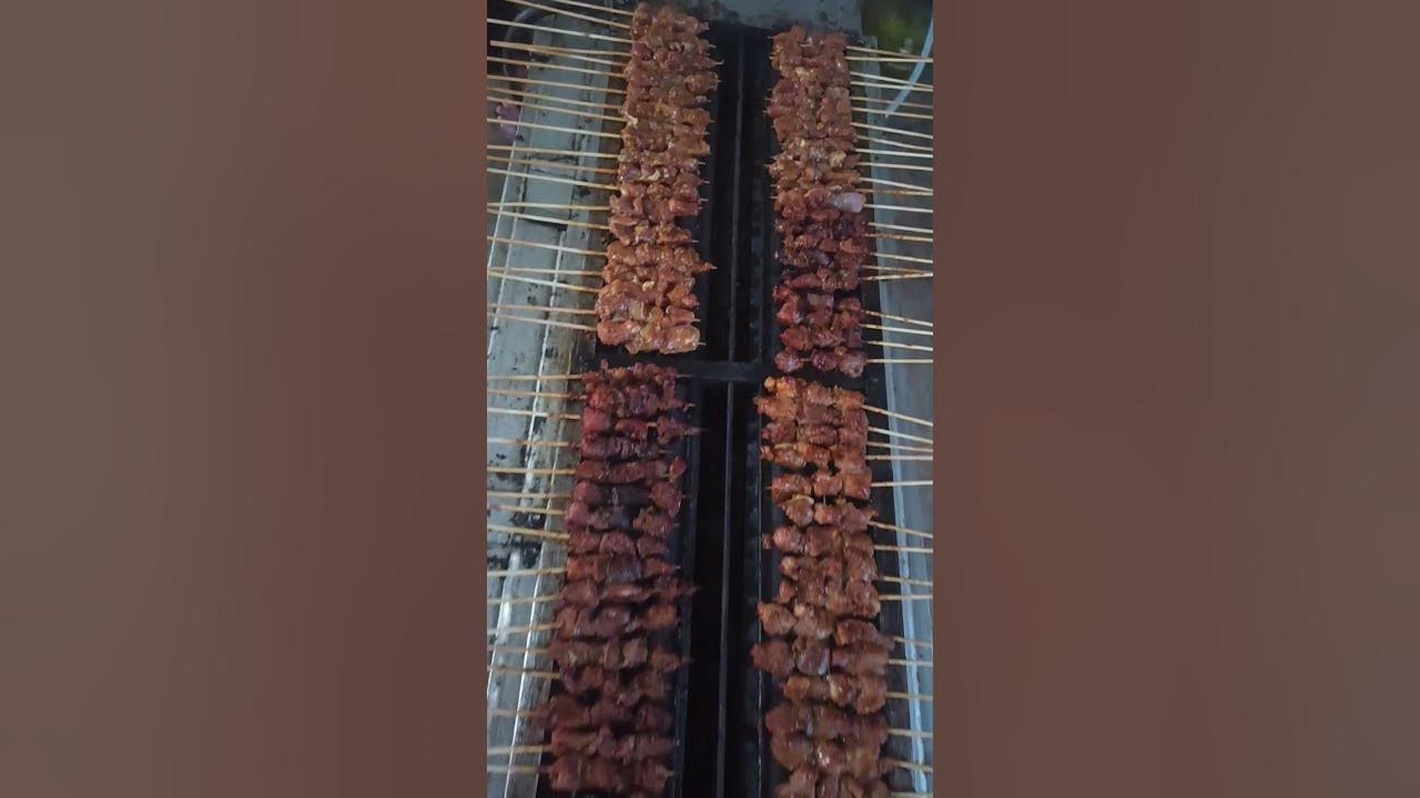 Alat Bakar Sate Praktis. @kapasitas +- 100 tusuk