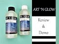 Art 'N Glow resin demo and review