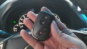 Lexus RX350 2010 all Smart Keys lost program by Autel KM100