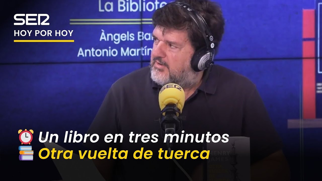 'OTRA VUELTA DE TUERCA', de HENRY JAMES | Un libro en tres minutos ⌚️📚