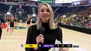 Full Replay: Kansas State vs Iowa Women's Basketball - 2023 Gulf Coast Showcase Championship Final