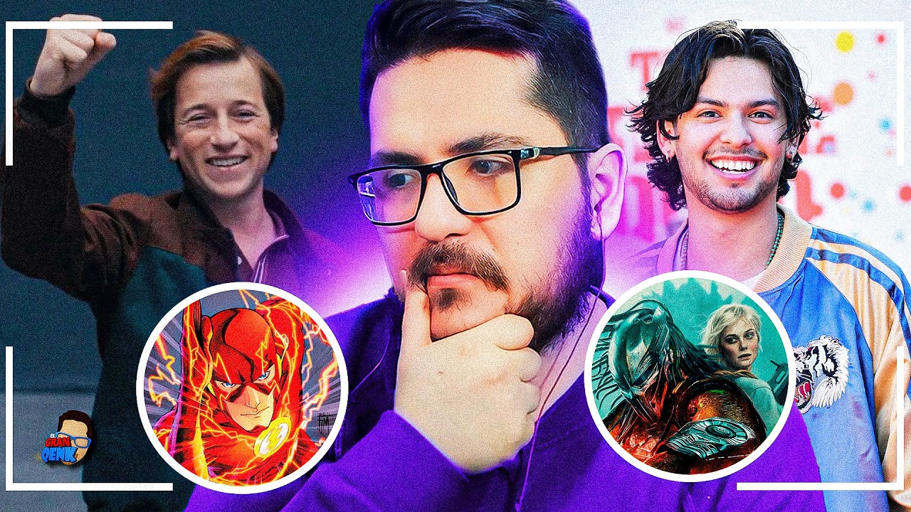 Flash en Spin off de Jimmy Olsen | One Piece se pone god