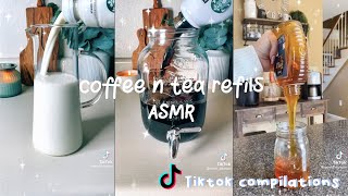 Coffee and Tea station refills ASMR | TikTok Compilation |