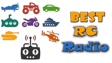 Best Radio (Transmitter) for RC Quadcopter Drone, Plane, Helicopter, Boat. FlySky FS-i6X