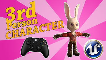 3rd Person From Scratch - Tuto UE4