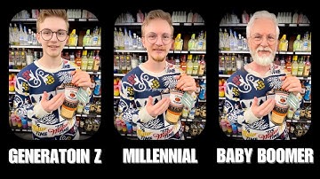 DIFFERENT GENERATIONS SHOPPING | Vodka