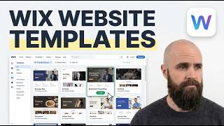 Wix Website Templates Tutorial [Definitive Guide]