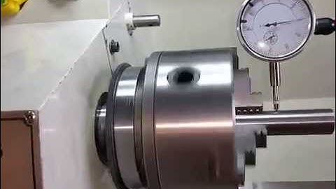 Brand new chinese chuck run-ot test.