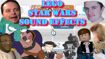LEGO Star Wars Sound Effects on Wii System Menu 4.1U Hack