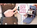 ~WOW~ DIYs PURSE BAG EVER 5~10 MIN MAKING // Cute Pouch & Phone Case Tutorial