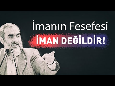 İMANIN FELSEFESİ İMAN
