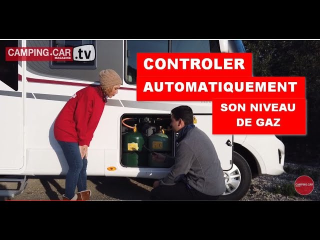 Contrôler son niveau de gaz avec le Truma Level Control 