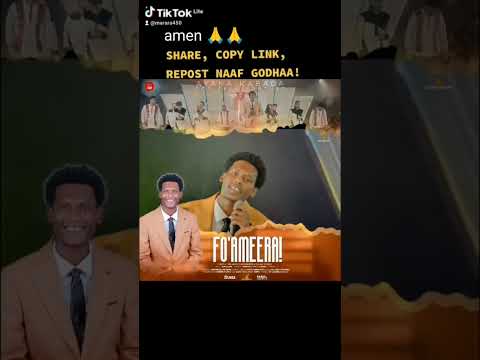 Faar Ayyaana Kabbada Welcome Fyp Fypシ Viral Share Viralvideo Faarfannaa Haaraa Oromomusic