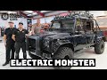 Electric Defender 130 update