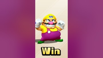 Mario Party The Top 100 - All Characters Win Animation