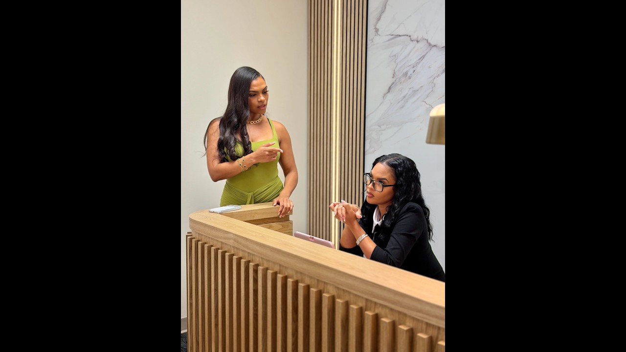 When Shayla checks D’Nisha for calling Anthony on her! 