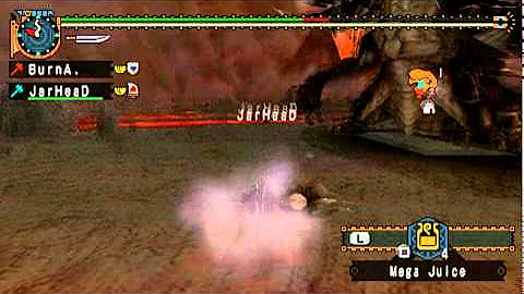 【Lets Fail: MHFU】- Dual Akantor