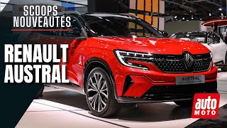 Renault Austral : la vraie star du Mondial de l&#39;auto ?