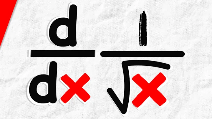 Derivative of 1/sqrtx with Power Rule | Calculus 1 Exercises