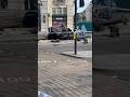 A 22-year-old man is in a critical condition following a car crash in Piccadilly Circus, London.