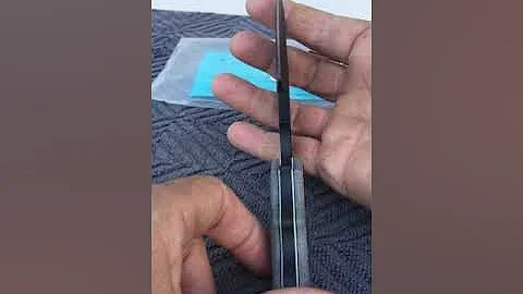 TOPS: FDX Mini Axe w/Micarta scales