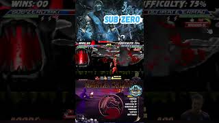 ❄️🆚💀 SUB-ZERO VS ERMAC NO MORTAL KOMBAT NOVA ERA 🔥 LUTA ÉPICA! QUEM VAI VENCER?! 🎮 #MK🔥 #LIVEAGORA