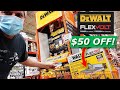 Home Depot Tool Deals Dewalt Flexvolt Table Saw $50 Off