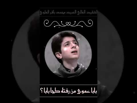 بابا الفقيد السيد محمد باقر العلوي طاب ثراه