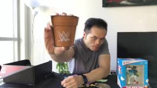 Unboxing WWE Slam Crate