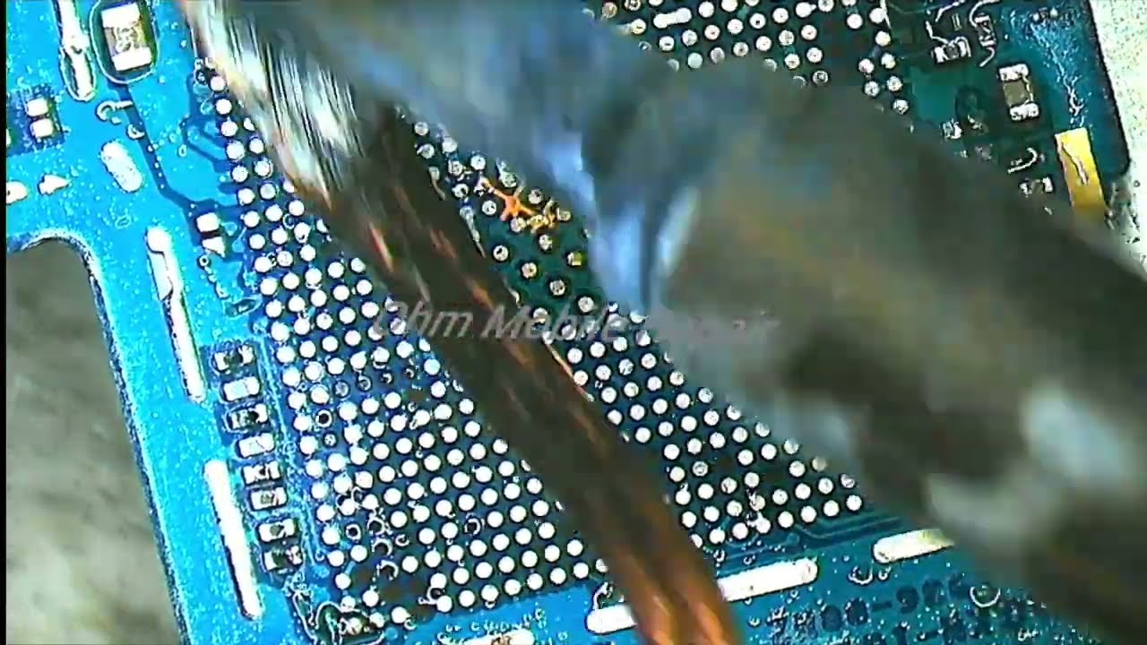 Pasted Cpu Double Decker Rebolling Very Easy A50 A30 A51 A31 All Samsung Double Decker Rebolling