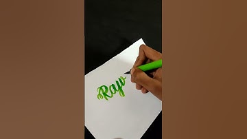 Rajvi Roy || Name Request