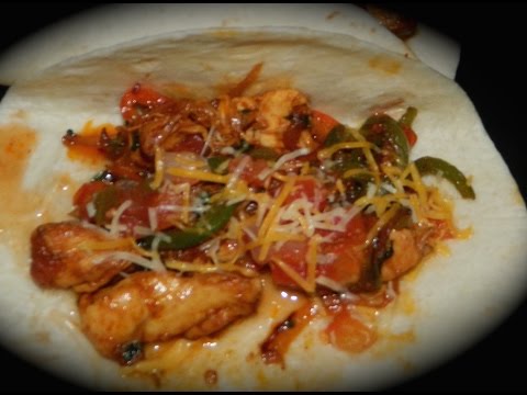 Chicken Fajitas