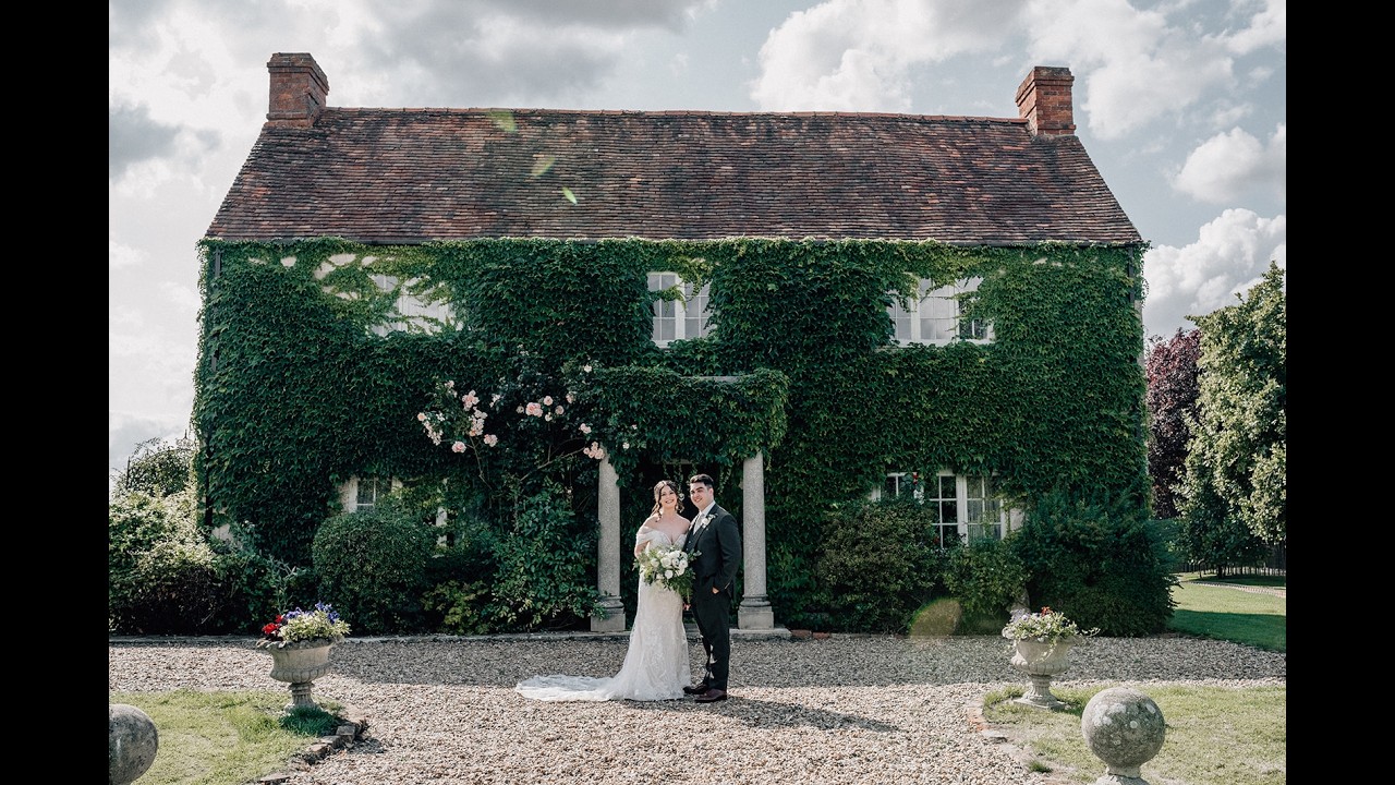 Wedding Film, K&K / Winters Tale Country Barn, Buckingham, England