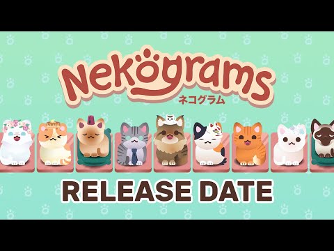 Nekograms Release Date Announcement - YouTube