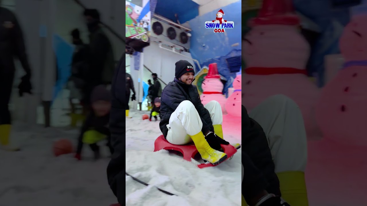 Experience Real Snow in Goa | Snow Park Goa Winter Adventure