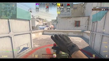 CSGO Cheater EP3 - WALL HACK USER