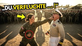 Ein Admiral schlug sie vor 1.000 Soldaten – also streckte sie ihn aus Rache nieder