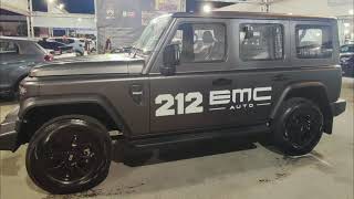 Fuoristrada cinese EMC 212 #fieradellevante2025