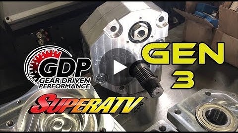 The new GEN3 GDP Portals from SUPERATV!!