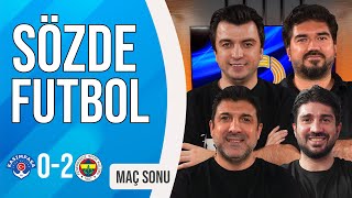 Kasımpaşa 0-2 Fenerbahçe Maç Sonu  Bışar Özbey, Rasim Ozan Kütahyalı, Oktay Derelioğlu Ve Can Arat