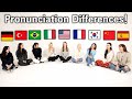 Word differences between 9 different country germanicromanceeast asia shocking similarity