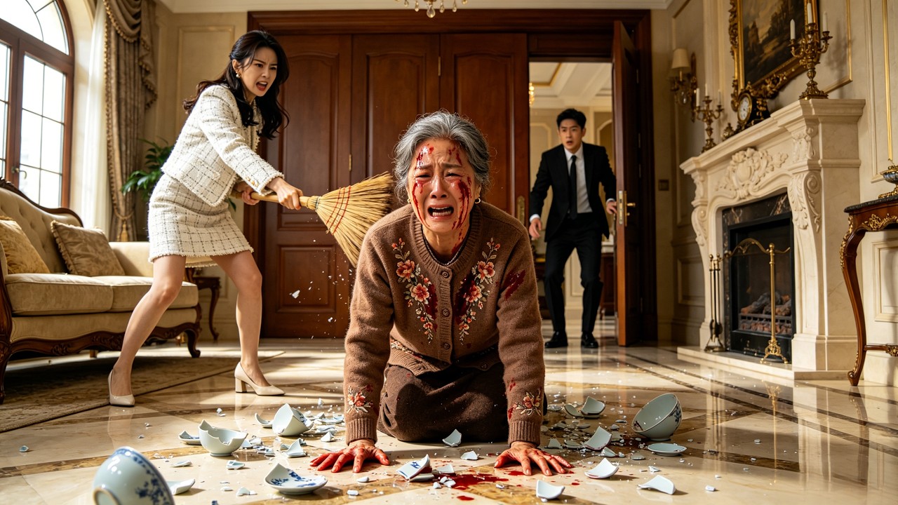 新妻偽裝純良，貪婪真面目曝光